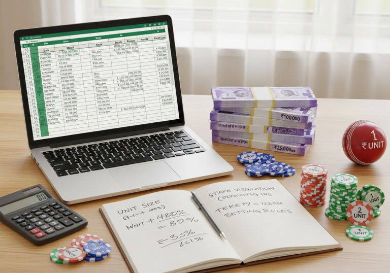 Bankroll Management Strategies For Indian Cricket Bettors