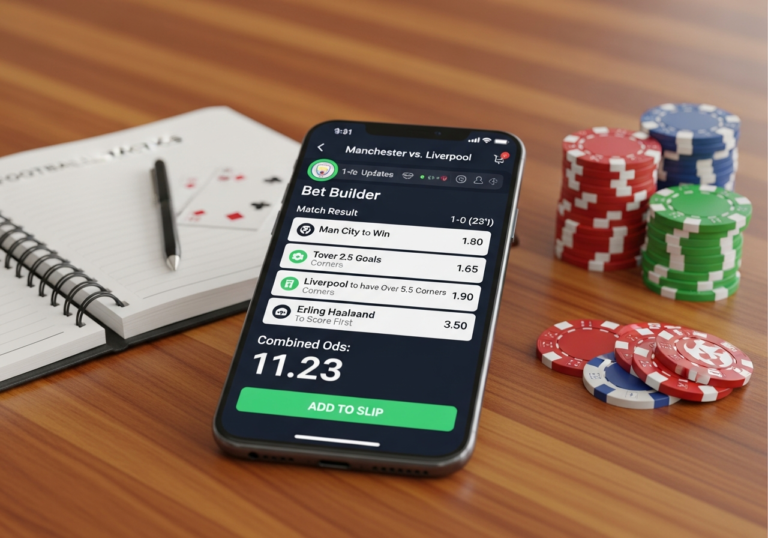 Building Custom Bets With Bet Builder On Indian Football Markets