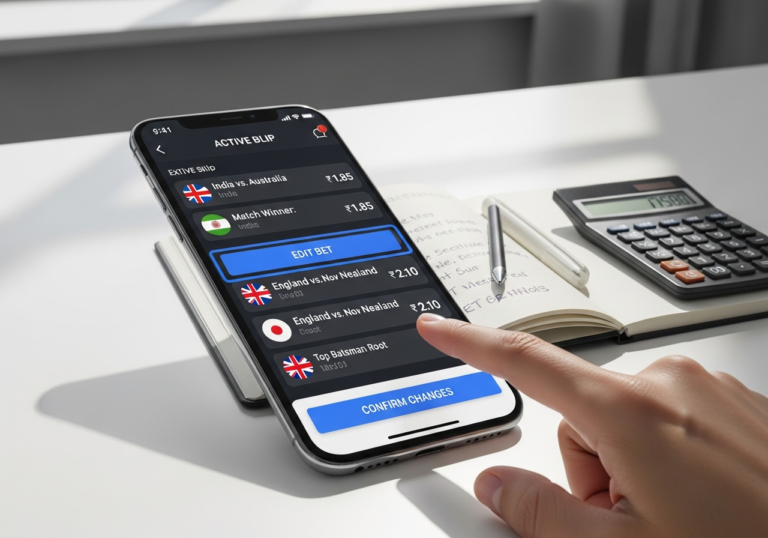 How To Edit Your Active Bets On Indian Betting Sites