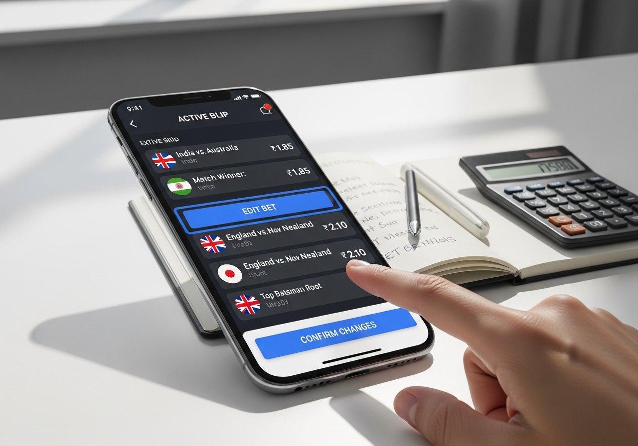 How To Edit Your Active Bets On Betting Sites