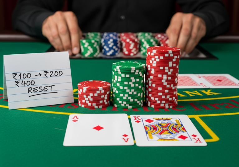 The Paroli Betting System For Indian Blackjack Players